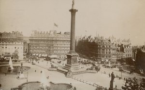 Trafalgar Square, London av English Photographer