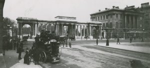 Triumfbuen, Hyde Park Corner, London av English Photographer
