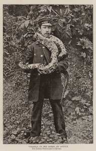 Tyrrell i sine Robes of Office av English Photographer