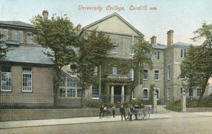 University College, Cardiff (fargebilde) av English Photographer