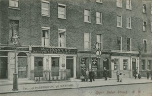 Upper Baker Street, London av English Photographer