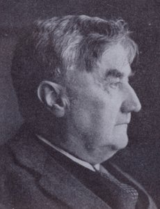 Vaughan Williams (s/hvitt bilde) av English Photographer