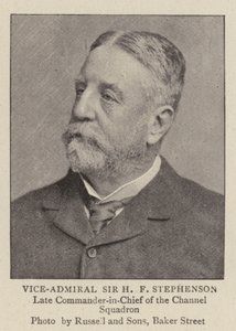 Viseadmiral Sir HF Stephenson av English Photographer