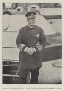 Viseadmiral Sir Henry Frederick Stephenson, KCB, sjøoffiseren som i tilfelle krig ville spille en svært fremtredende rolle i vårt nasjonale forsvar av English Photographer