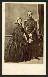 Victoria, Princess Royal og Prince Frederick av Preussen av English Photographer