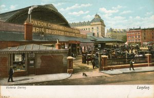 Victoria Station, London av English Photographer