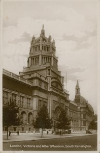 Victoria and Albert Museum, South Kensington, London av English Photographer