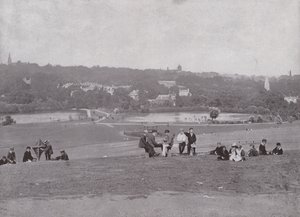 Utsikt fra Parliament Hill, med utsikt mot nordvest av English Photographer