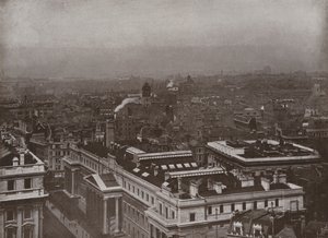 Utsikt fra Golden Gallery, St. Pauls, nord-øst av English Photographer