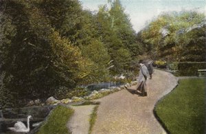 Utsikt i Ventnor Park av English Photographer