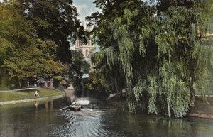 Utsikt i ryggen, fra Trinity Bridge av English Photographer