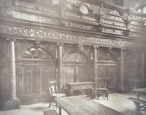 Utsikt over Grays Inn Hall, London, 1885 av English Photographer