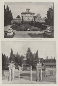 Villa Fabbricotti i Firenze av English Photographer