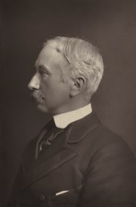 Viscount Wolseley av English Photographer