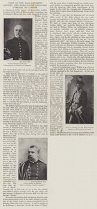 Besøk av Massachusetts Ancient and Honorable Artillery Company til London av English Photographer