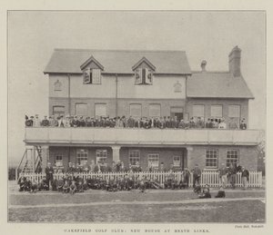 Wakefield Golf Club, New House at Heath Links av English Photographer
