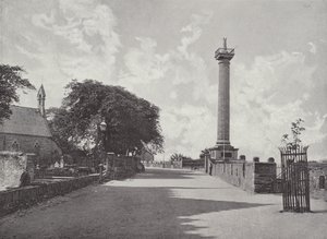Walker Monument, Londonderry av English Photographer