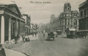War Office, London av English Photographer