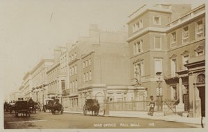 War Office, Pall Mall av English Photographer