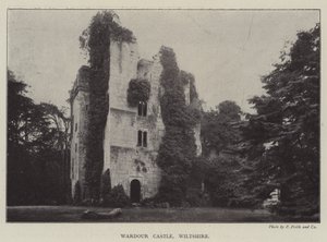 Wardour Castle, Wiltshire av English Photographer
