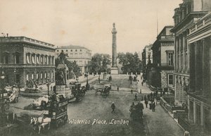Waterloo Place, London av English Photographer