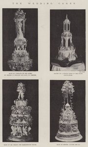 Bryllup av prinsesse Maud av Wales og prins Charles av Danmark av English Photographer