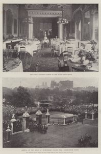 Bryllup av prinsesse Maud av Wales og prins Charles av Danmark av English Photographer
