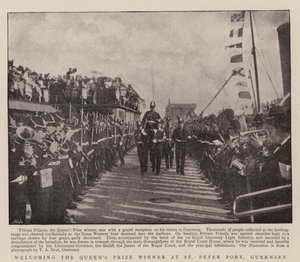 Velkommen til Queens Prize-vinneren på St Peter Port, Guernsey av English Photographer
