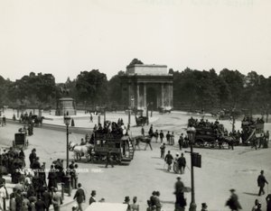 Wellington Arch, Green Park av English Photographer