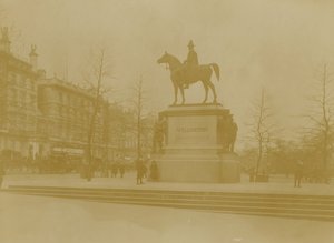Wellingtons statue i Hyde Park, London av English Photographer
