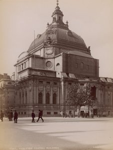 Wesleyan Central Buildings av English Photographer