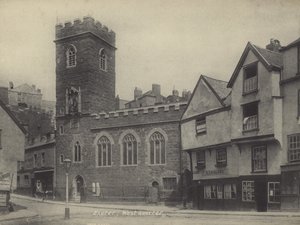 West quarter, Exeter, Devon av English Photographer