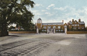 Westminster College av English Photographer