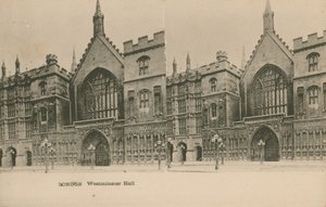 Westminster Hall, London av English Photographer
