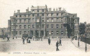 Westminster Hospital i Westminster av English Photographer