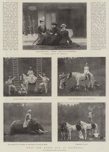 Hva dronningen så på Balmoral av English Photographer