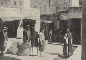 Wheat Market, Nasaret, hvor Kristus vokste opp av English Photographer
