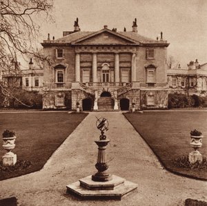 White Lodge, Richmond Park, London, hjemmet til hertugen og hertuginnen av York av English Photographer