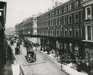 Whiteleys, Westbourne Grove, London av English Photographer