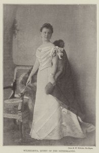 Wilhelmina, dronning av Nederland av English Photographer