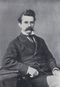 William Black (s/hvitt bilde) av English Photographer