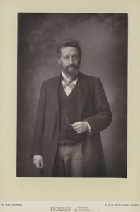 William Edward Ayrton av English Photographer