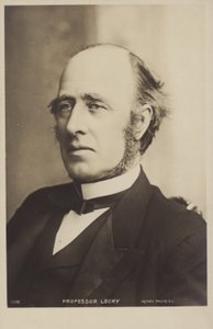 William Edward Hartpole Lecky (1838–1903), irsk historiker og politisk teoretiker av English Photographer
