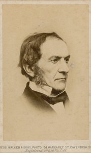 William Ewart Gladstone av English Photographer
