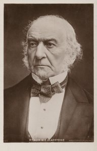 William Ewart Gladstone av English Photographer