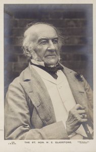 William Ewart Gladstone av English Photographer