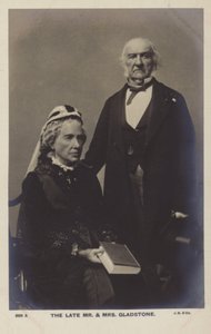 William Ewart Gladstone av English Photographer