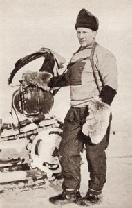 William Lashly, fra "South With Scott" av E.R.G.R. Evans, ca. 1910-13 (svart-bilde) av English Photographer