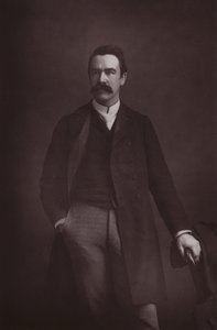 William Martin Conway , engelsk kunstkritiker, politiker og fjellklatrer av English Photographer