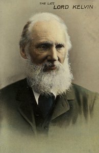 William Thomson, 1st Baron Kelvin (1824-1907), britisk fysiker og ingeniør (farget bilde) av English Photographer